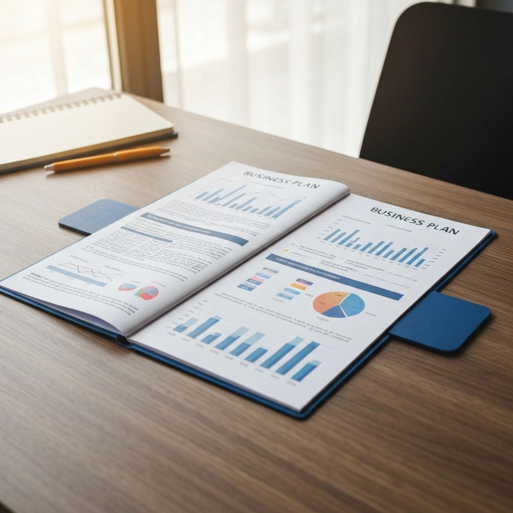 Comment créer son business plan à Rambouillet : Guide complet 2024