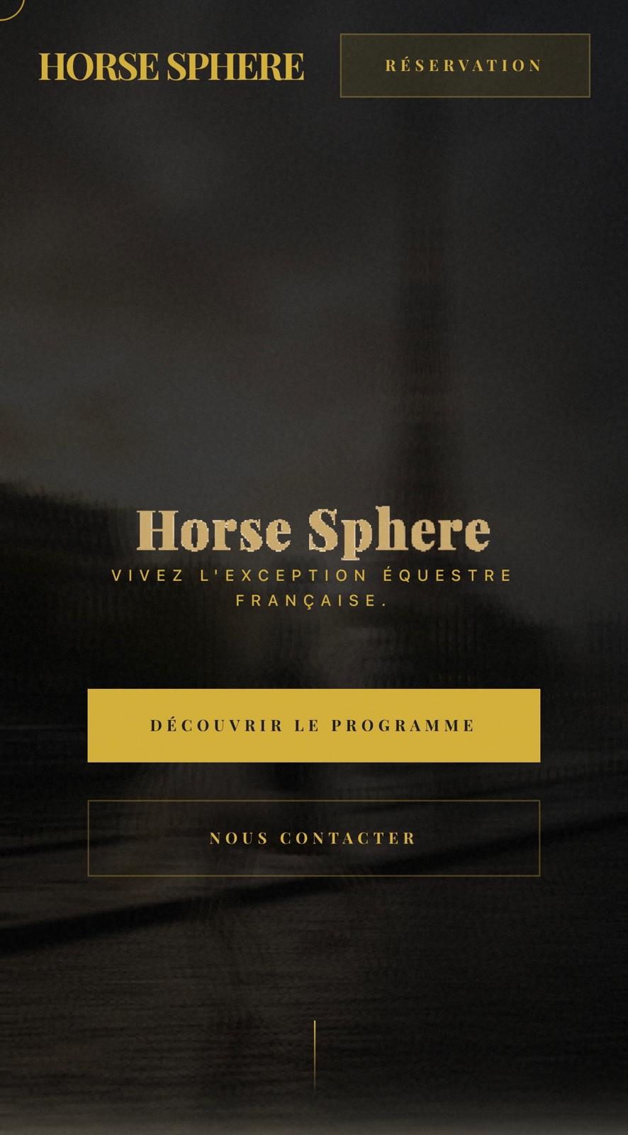 Horse Sphere